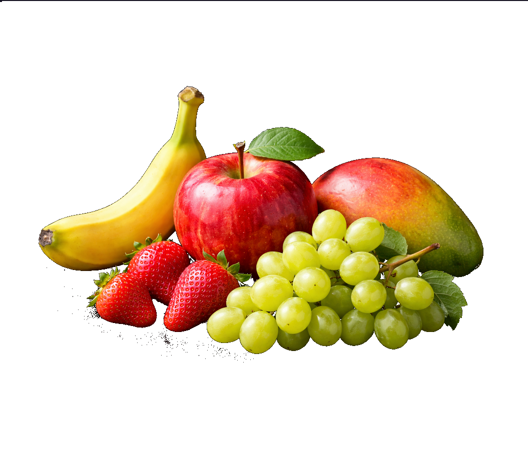 Frutas (carbos simples)